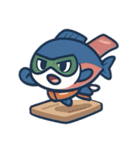 マグロものがたり（個別スタンプ：9）