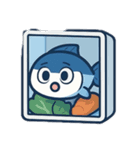 マグロものがたり（個別スタンプ：12）