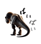 ティラノサウルス×3Dリアル！迫力満点（個別スタンプ：8）