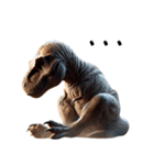 ティラノサウルス×3Dリアル！迫力満点（個別スタンプ：29）