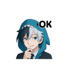 【NEO:C0DE】ネオのスタンプ5（個別スタンプ：1）