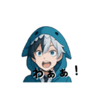 【NEO:C0DE】ネオのスタンプ5（個別スタンプ：4）