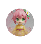 シニヨン精霊みなみちゃん2（個別スタンプ：1）