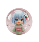 シニヨン精霊みなみちゃん2（個別スタンプ：2）