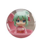 シニヨン精霊みなみちゃん2（個別スタンプ：4）