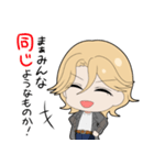 実は可愛いもの好きイケメン女子（個別スタンプ：3）