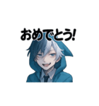 【NEO:C0DE】ネオのスタンプ6（個別スタンプ：8）