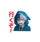 【NEO:C0DE】ネオのスタンプ7（個別スタンプ：8）