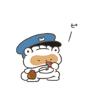 動く！餃子のたぬき 夏（個別スタンプ：2）