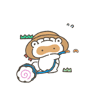 動く！餃子のたぬき 夏（個別スタンプ：14）