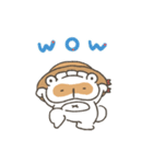 動く！餃子のたぬき 夏（個別スタンプ：23）