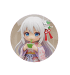 のむのむ精霊みなみちゃんカプセルトイ（個別スタンプ：3）