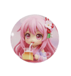 のむのむ精霊みなみちゃんカプセルトイ（個別スタンプ：4）