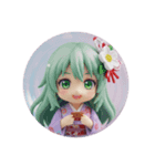 のむのむ精霊みなみちゃんカプセルトイ（個別スタンプ：6）