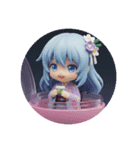 のむのむ精霊みなみちゃんカプセルトイ（個別スタンプ：8）