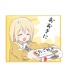 関西弁の双子の女の子(16個)（個別スタンプ：3）