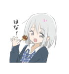 関西弁の双子の女の子(16個)（個別スタンプ：12）