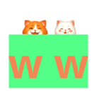 こうちゃとやむちゃ【デカ文字】（個別スタンプ：7）