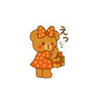 くまのこ、るんるん（個別スタンプ：8）