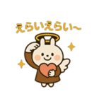 やさしいキモチの天使さんNo.4（個別スタンプ：3）