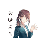 夏期休暇ほしい★社畜ちゃん（個別スタンプ：2）
