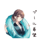 夏期休暇ほしい★社畜ちゃん（個別スタンプ：6）