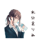 夏期休暇ほしい★社畜ちゃん（個別スタンプ：23）