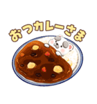 【のこのこ うちのコ】ととん（個別スタンプ：2）