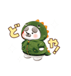 【のこのこ うちのコ】ととん（個別スタンプ：5）