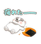 【のこのこ うちのコ】ととん（個別スタンプ：8）