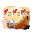 【のこのこ うちのコ】ととん（個別スタンプ：17）
