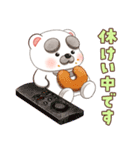 【のこのこ うちのコ】ととん（個別スタンプ：21）
