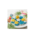 七夕、願いと花舞う（個別スタンプ：6）