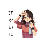 無難な女性の夏★さわやか編（個別スタンプ：23）