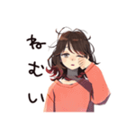 無難な女性の夏★さわやか編（個別スタンプ：27）