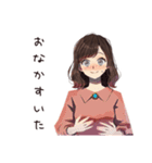 無難な女性の夏★さわやか編（個別スタンプ：33）