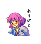 シティポップのシティ子（個別スタンプ：4）