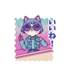 シティポップねこ美（個別スタンプ：6）