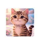 ニャン娘ですが、何か？（個別スタンプ：3）