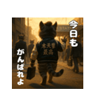 路地裏のえんじぇる。（個別スタンプ：4）