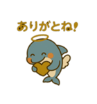 やさしいキモチのイルカさん（個別スタンプ：6）
