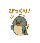 やさしいキモチのイルカさん（個別スタンプ：8）
