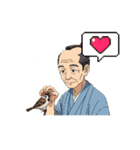昔ばなし舌切り雀のスタンプ（個別スタンプ：2）