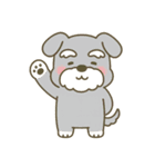 色々シュナ.（個別スタンプ：1）