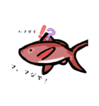 魚スタンプ第6弾リメイク（個別スタンプ：3）