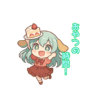 な〜ずカフェ 食いしん坊えな（個別スタンプ：3）