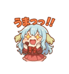 な〜ずカフェ 食いしん坊えな（個別スタンプ：5）