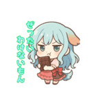な〜ずカフェ 食いしん坊えな（個別スタンプ：6）