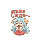 な〜ずカフェ 食いしん坊えな（個別スタンプ：7）
