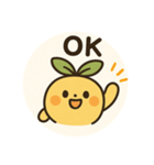 ゆるキャラ風Chat Gptスタンプ（個別スタンプ：2）